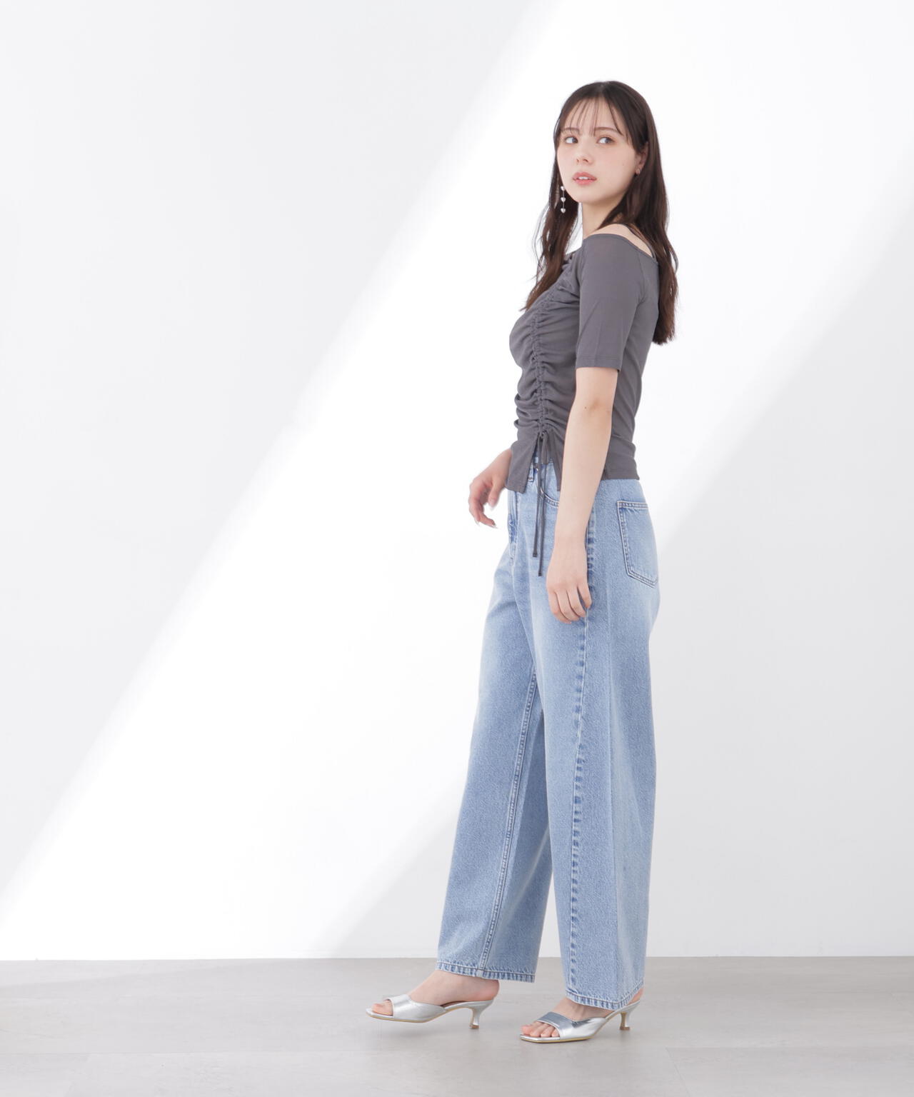 167cm 着用サイズ：M