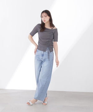 167cm 着用サイズ：M
