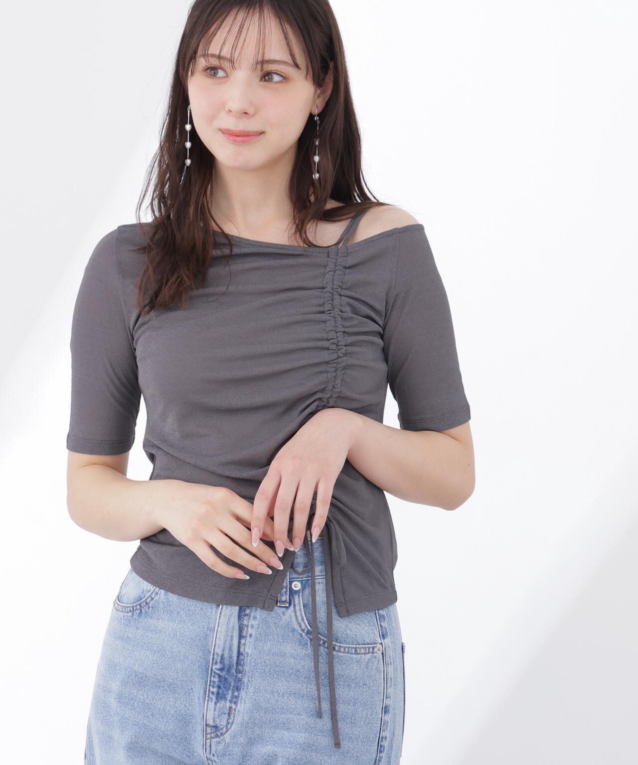 167cm 着用サイズ：M