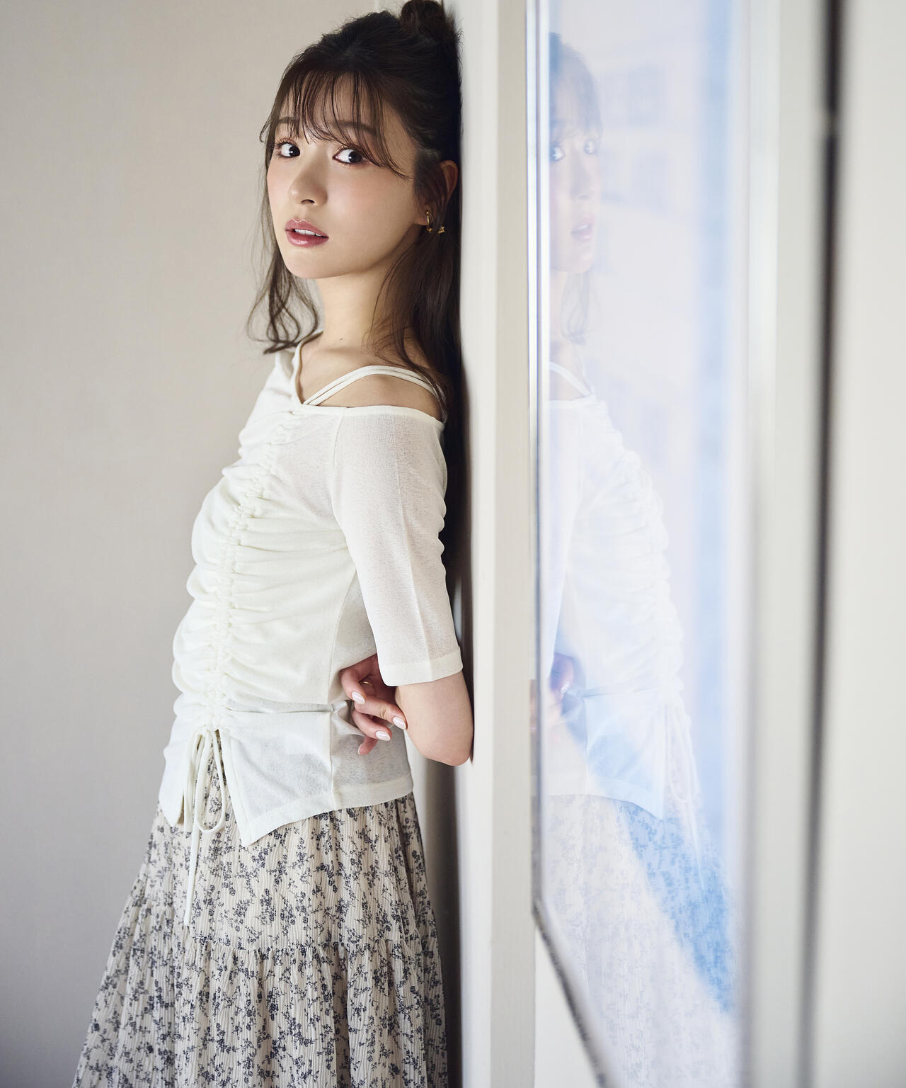 167cm 着用サイズ：M