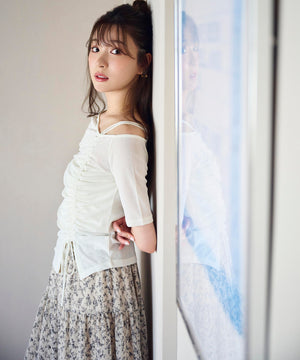 167cm 着用サイズ：M