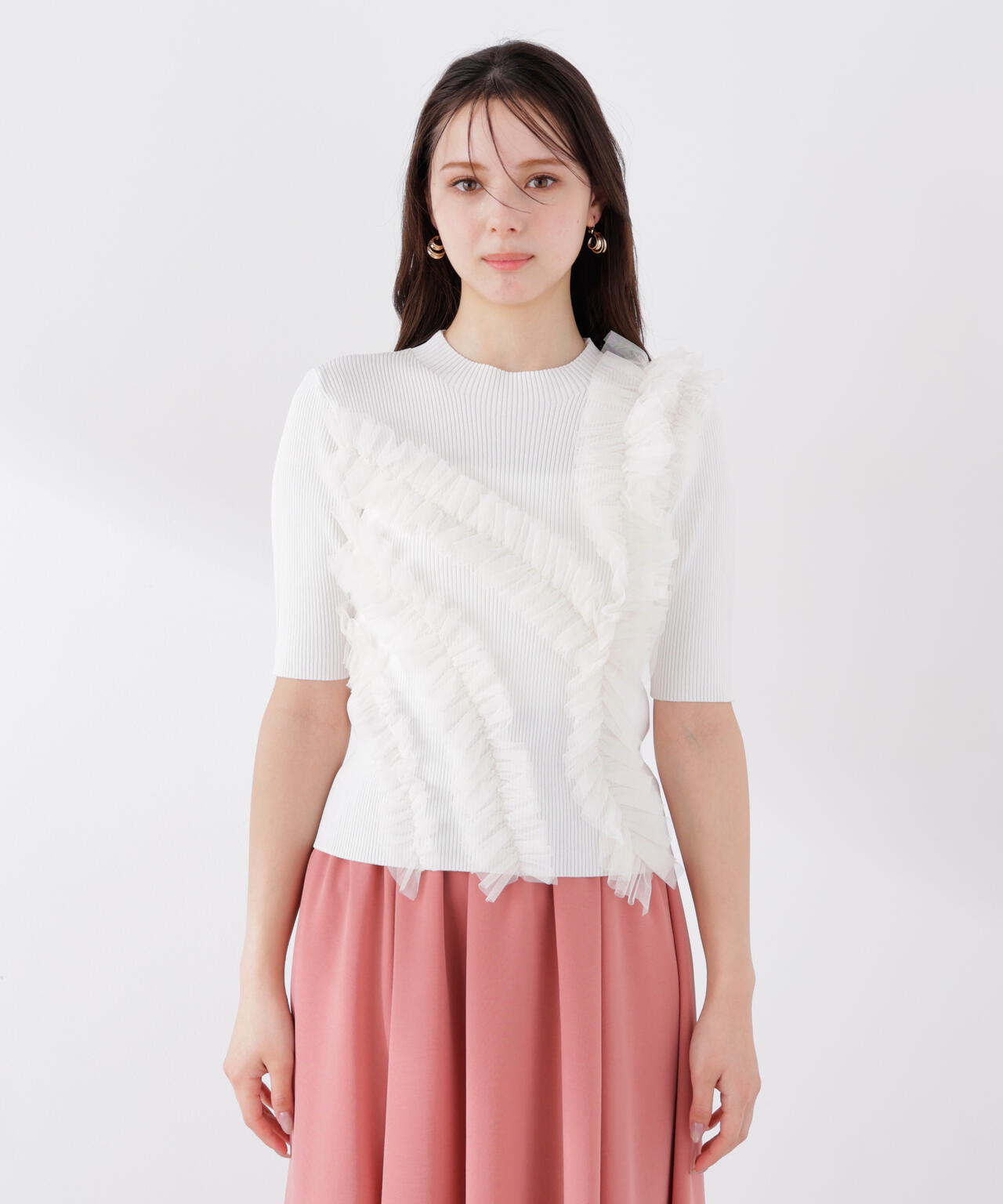 167cm 着用サイズ：FR