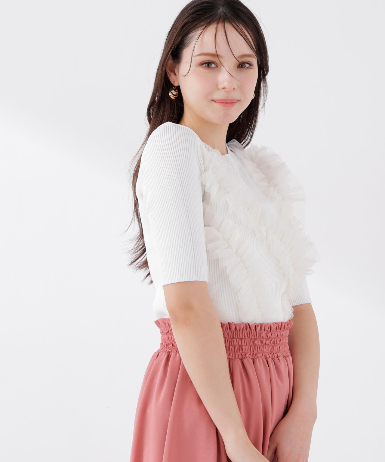 167cm 着用サイズ：FR