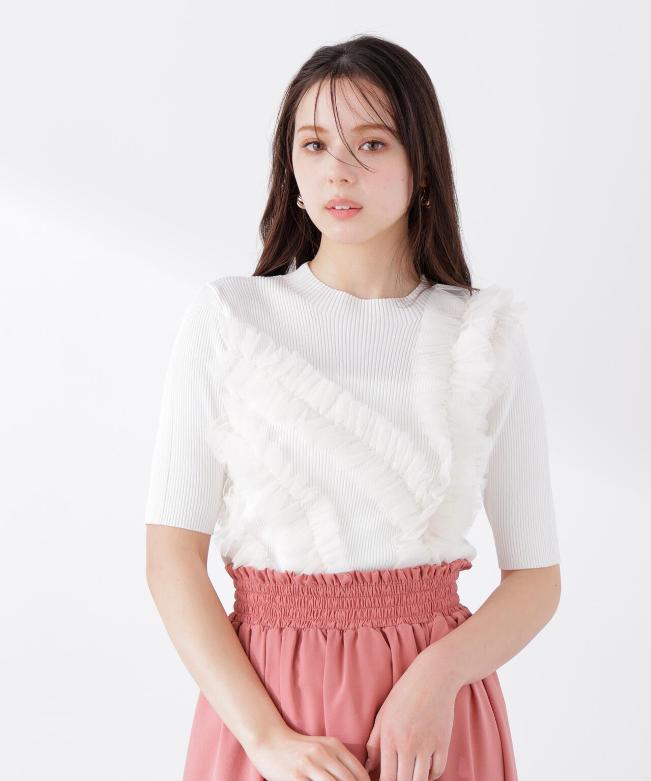 167cm 着用サイズ：FR
