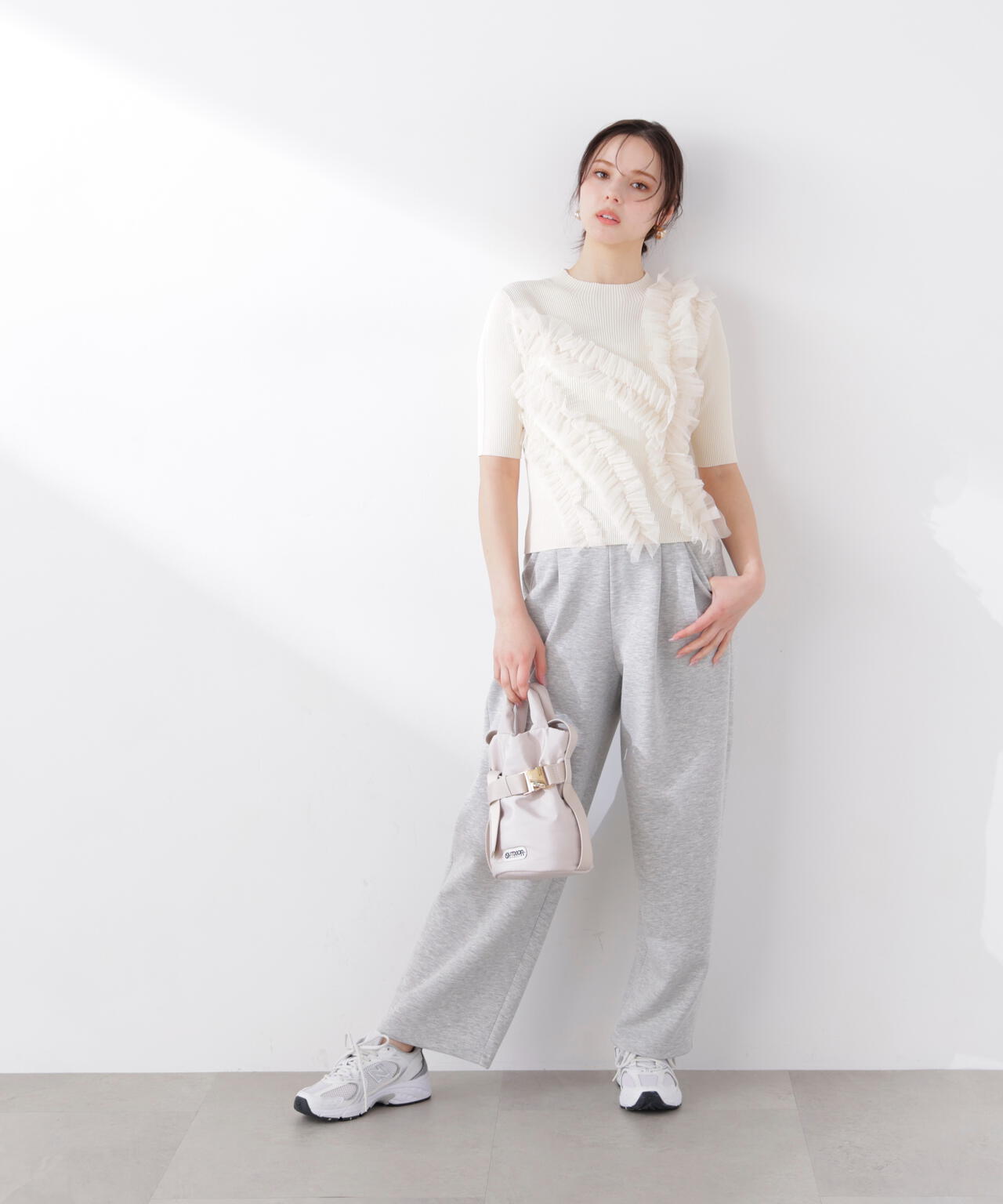 167cm 着用サイズ：FR