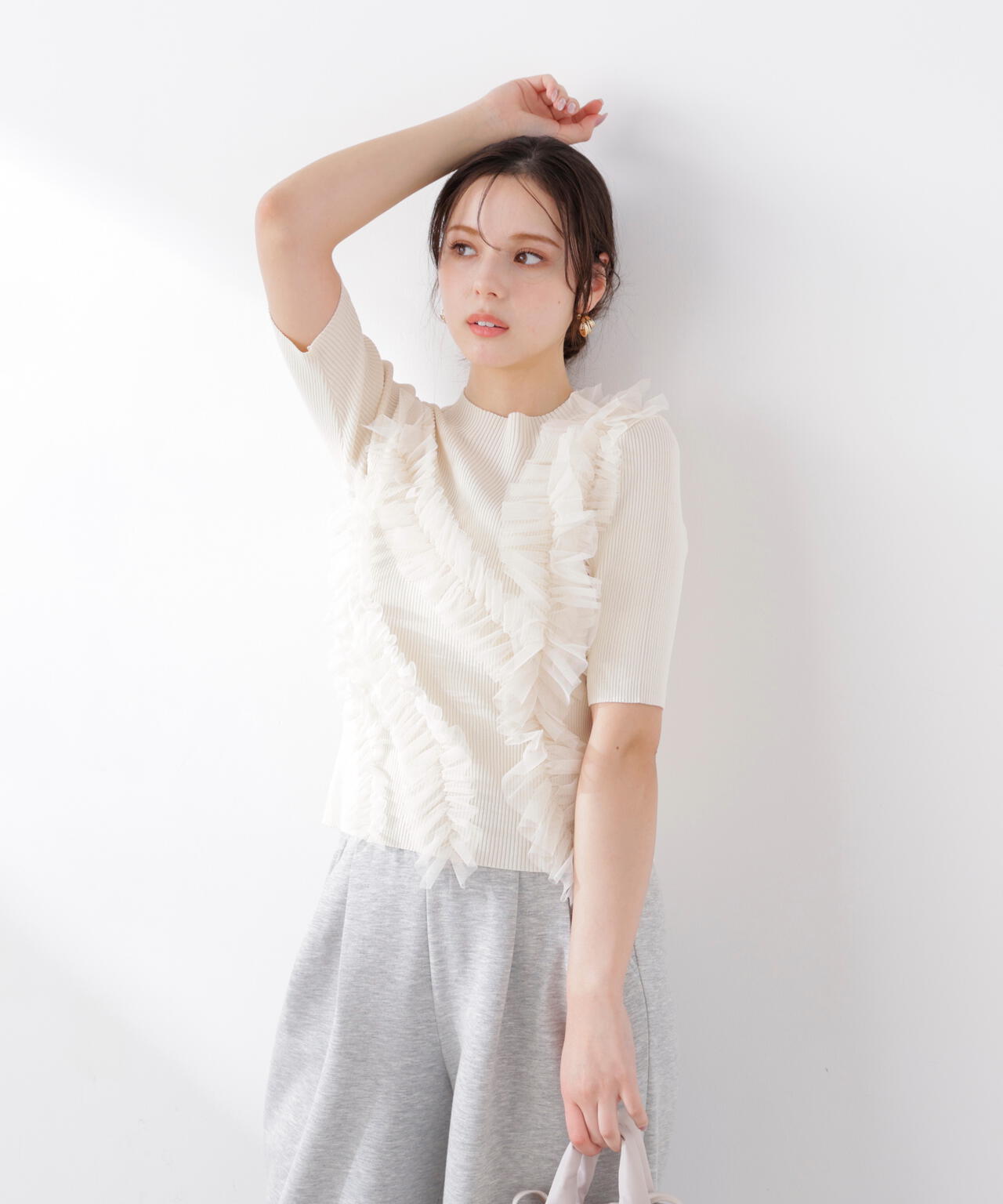 167cm 着用サイズ：FR