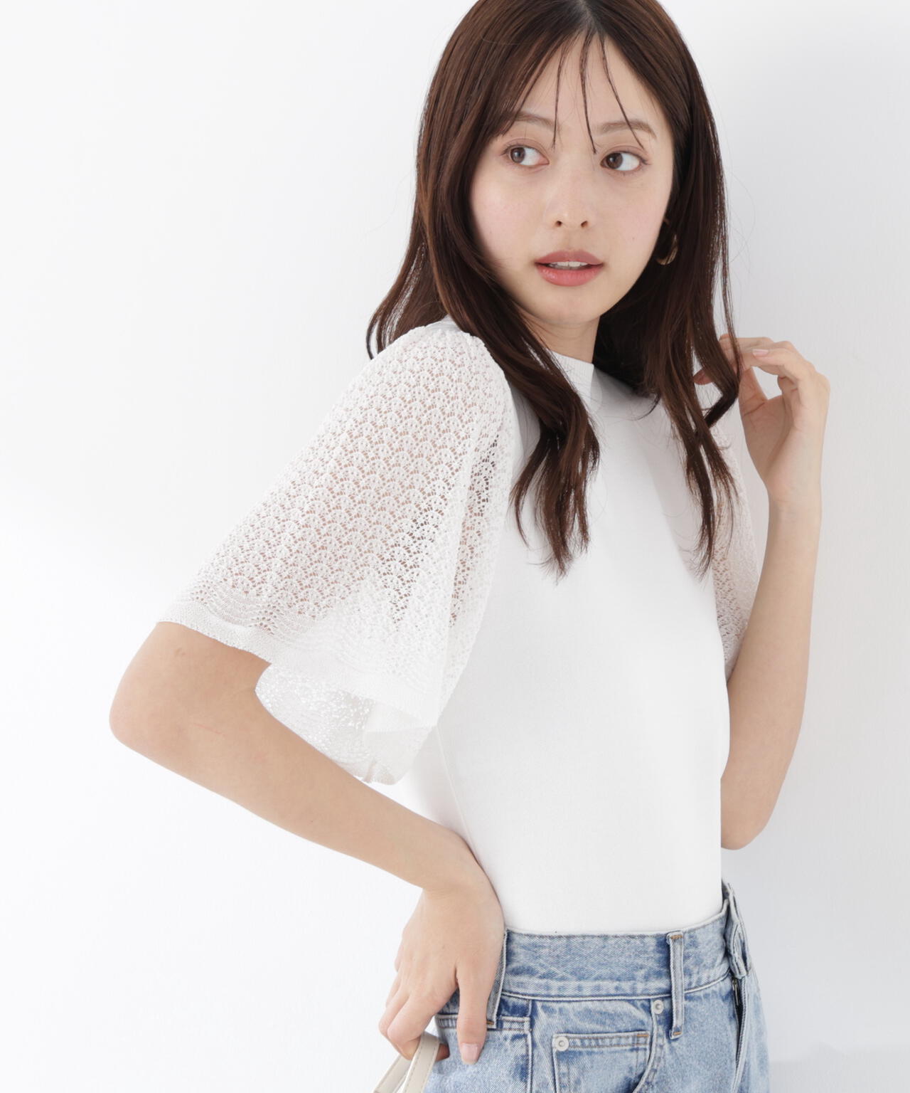 165cm 着用サイズ：M