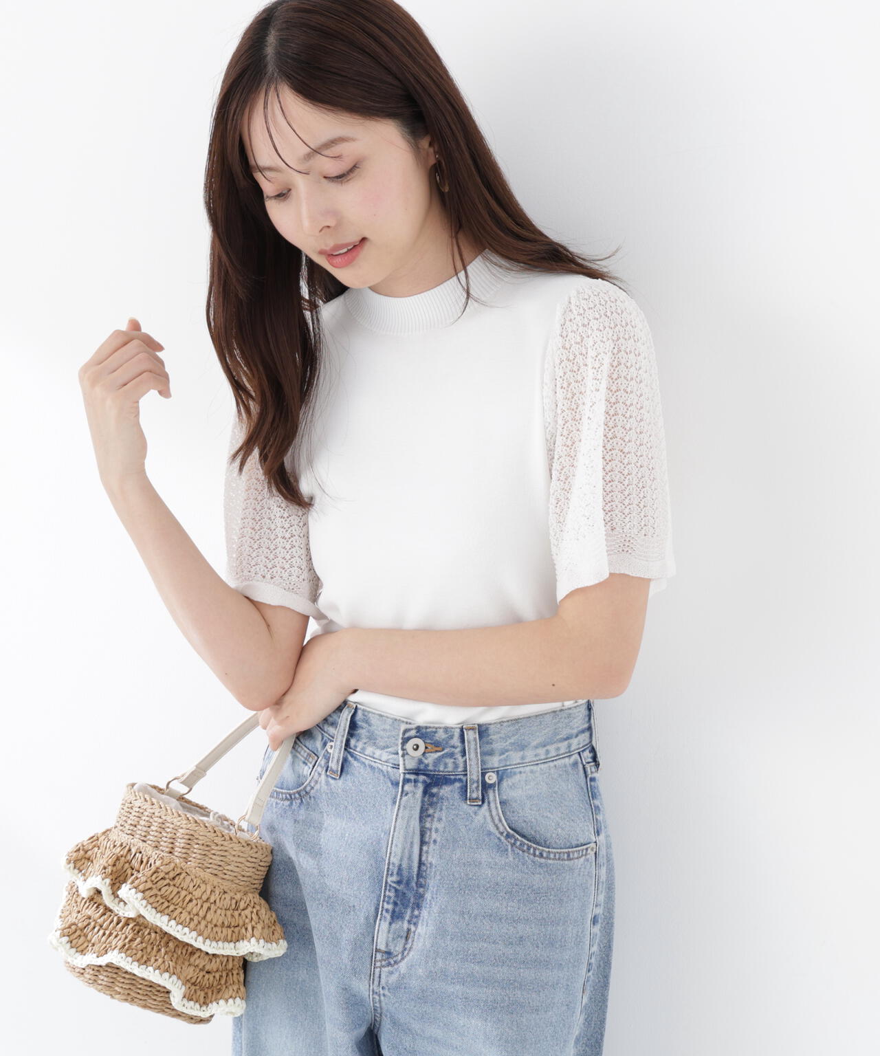 165cm 着用サイズ：M