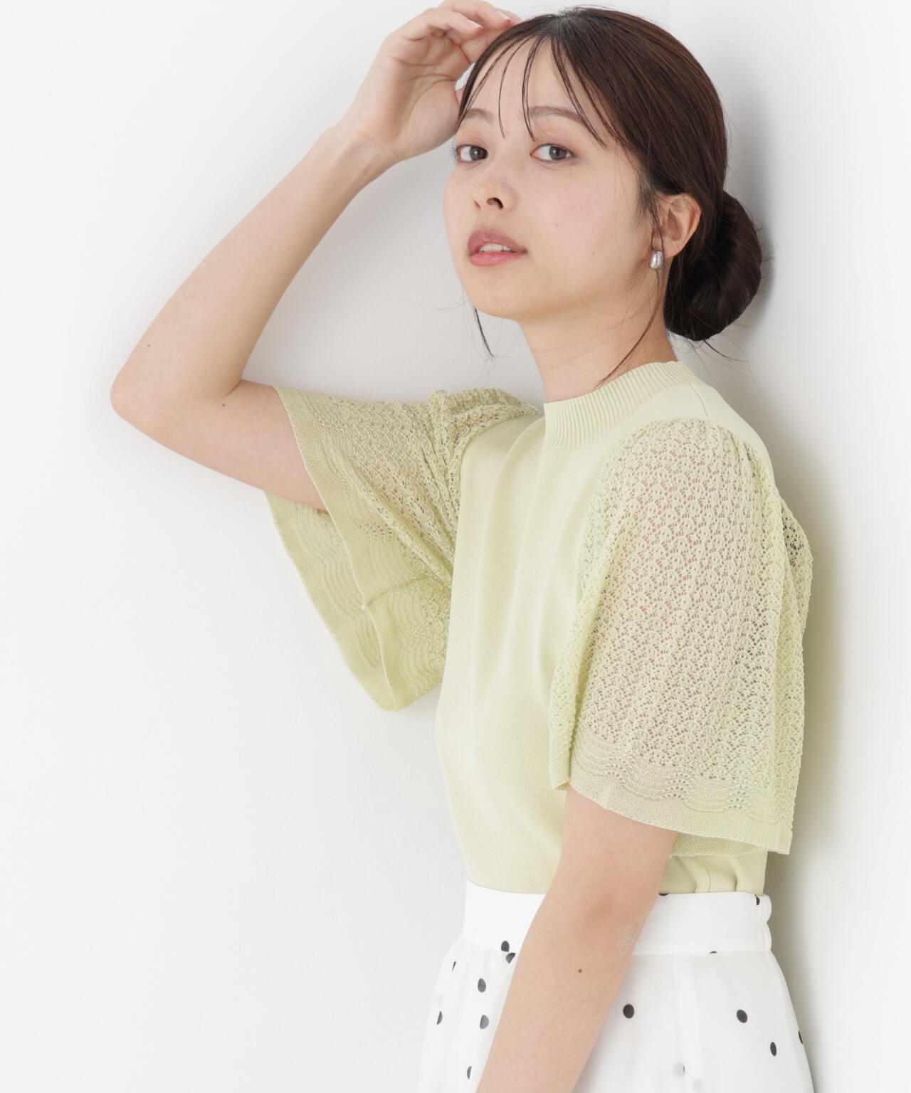 167cm 着用サイズ：M