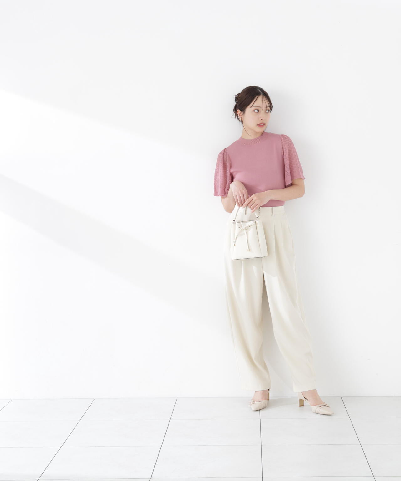 165cm 着用サイズ：M