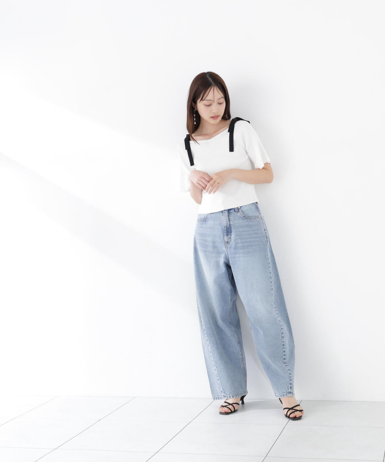 167cm 着用サイズ：M