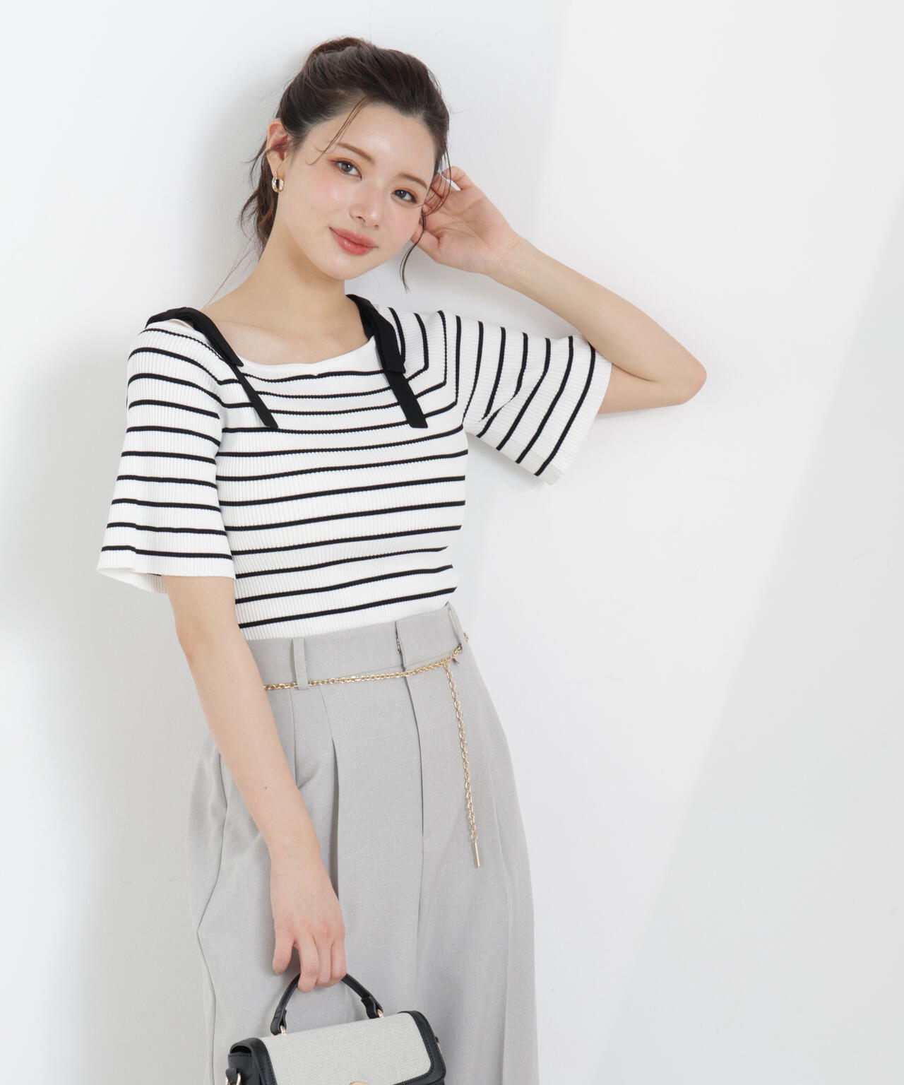 165cm 着用サイズ：M