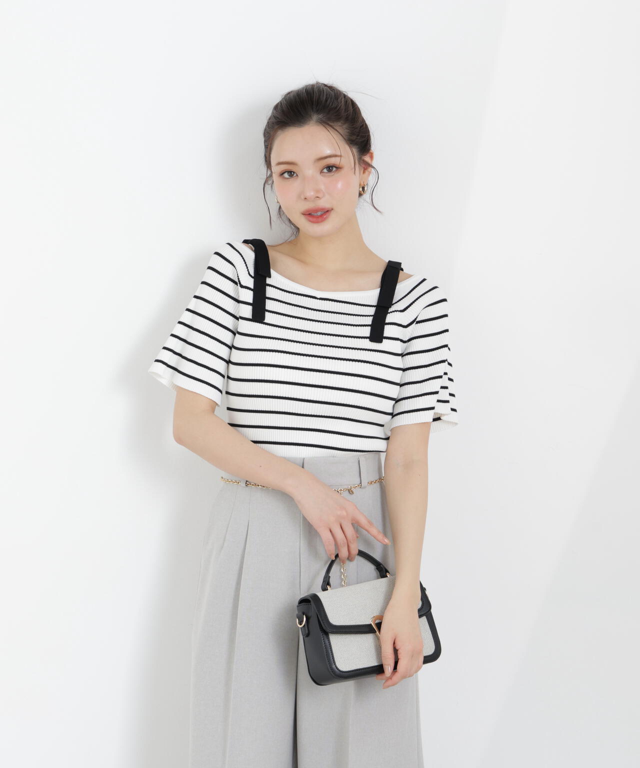 165cm 着用サイズ：M