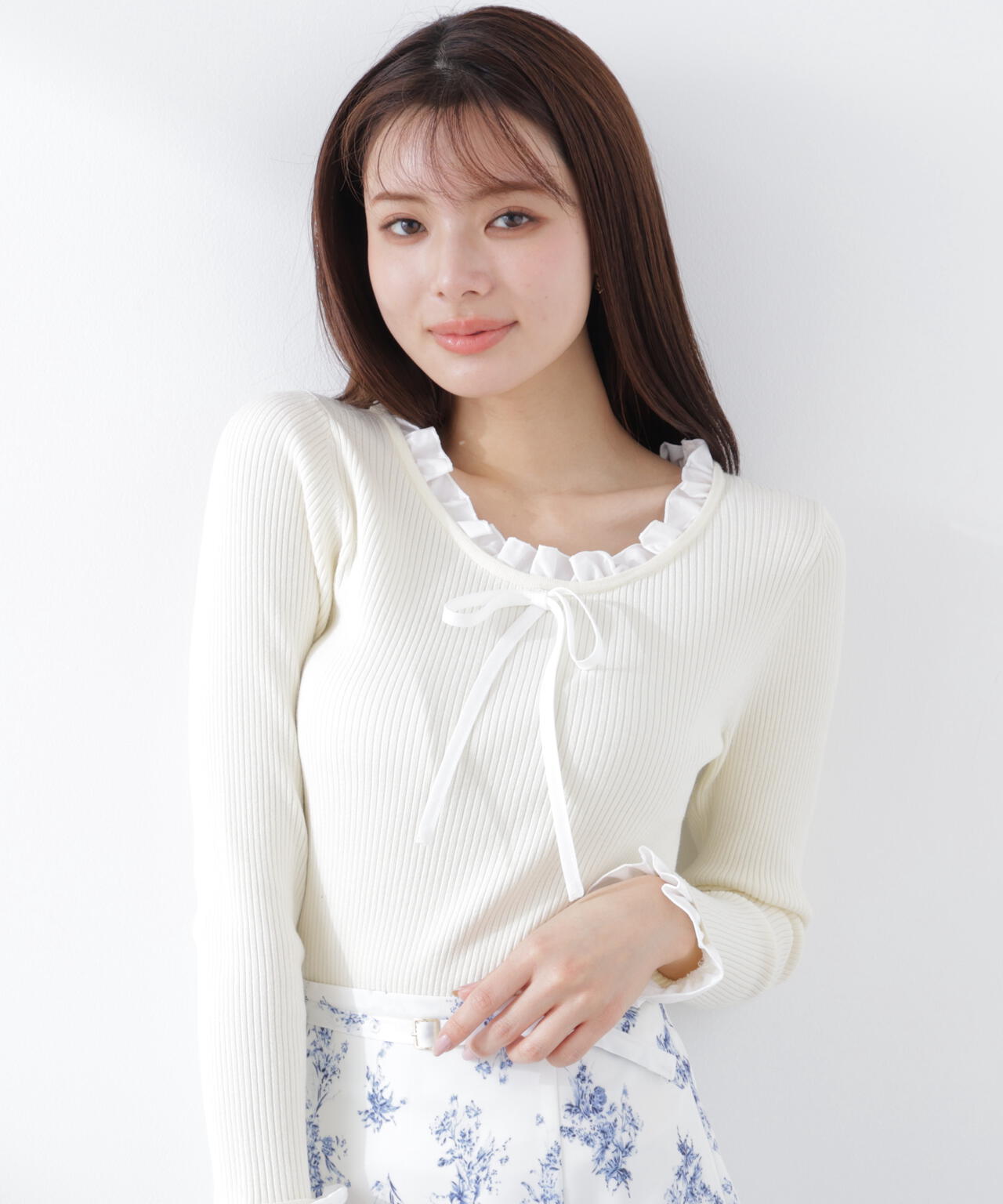 165cm 着用サイズ：FR