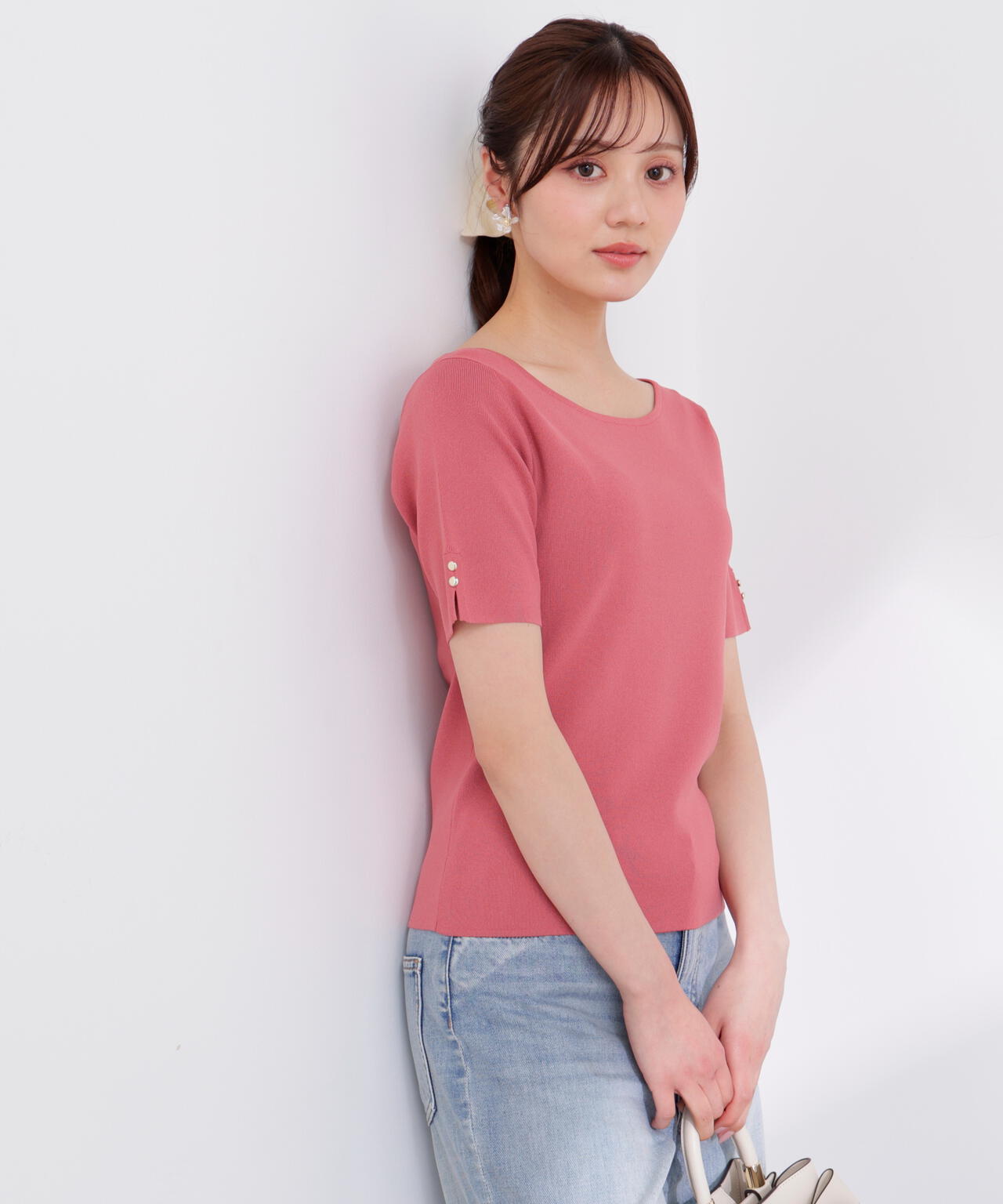 166cm B:78 W:56 H:83 S:24.5cm 着用サイズ：FR