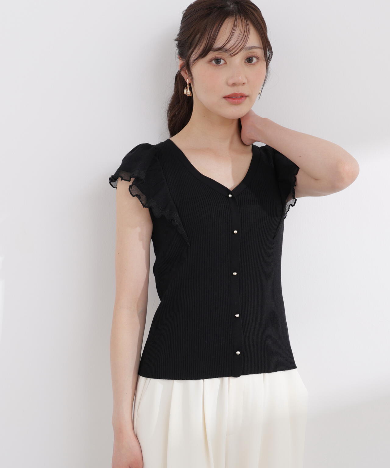 166cm B:78 W:56 H:83 S:24.5cm 着用サイズ：M