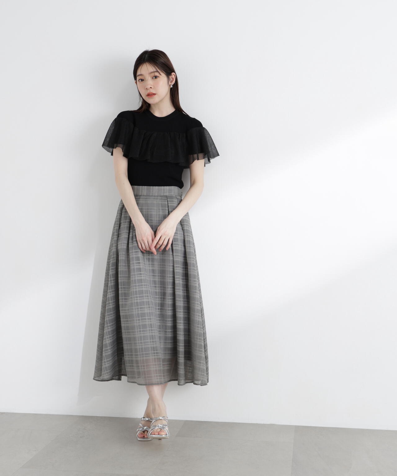 167cm 着用サイズ：FR