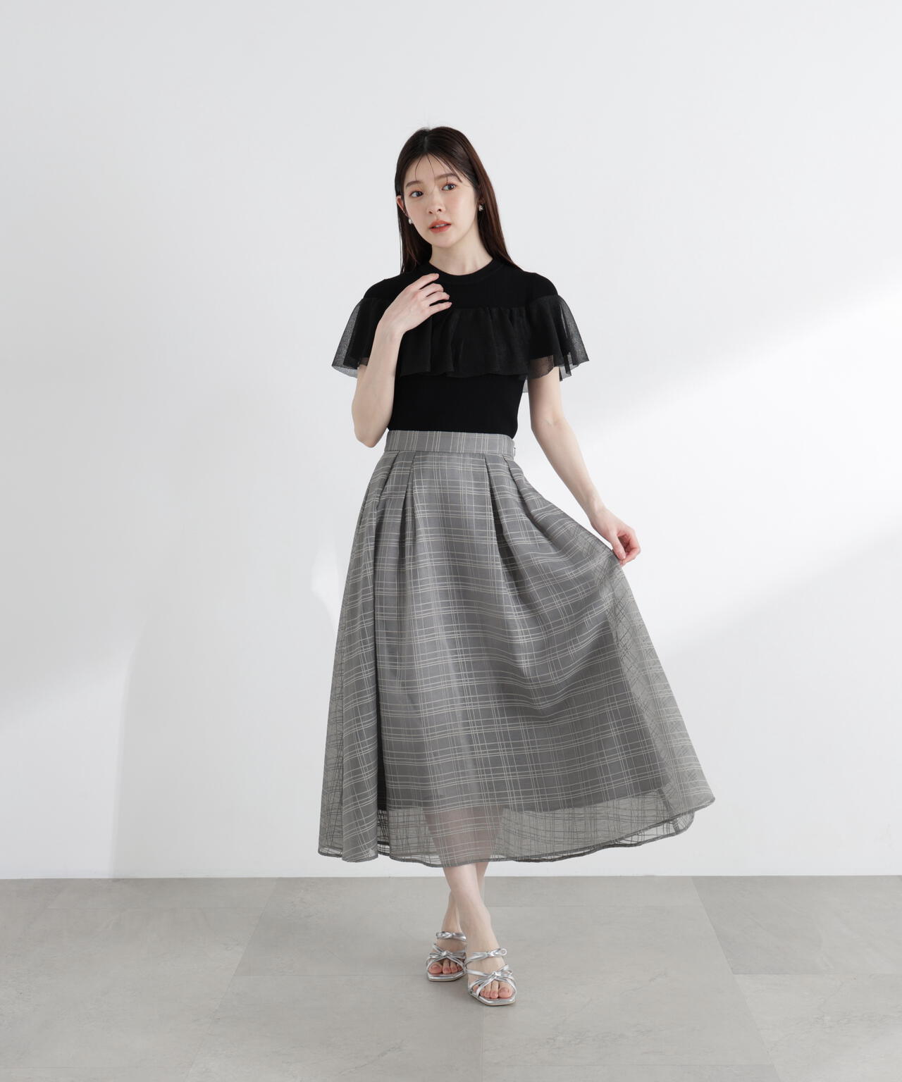 167cm 着用サイズ：FR
