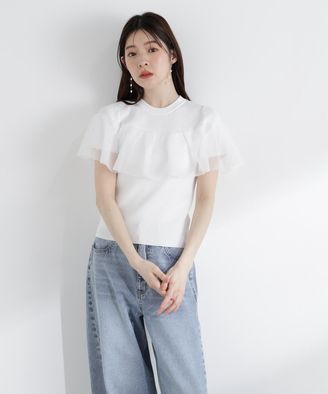 167cm 着用サイズ：FR