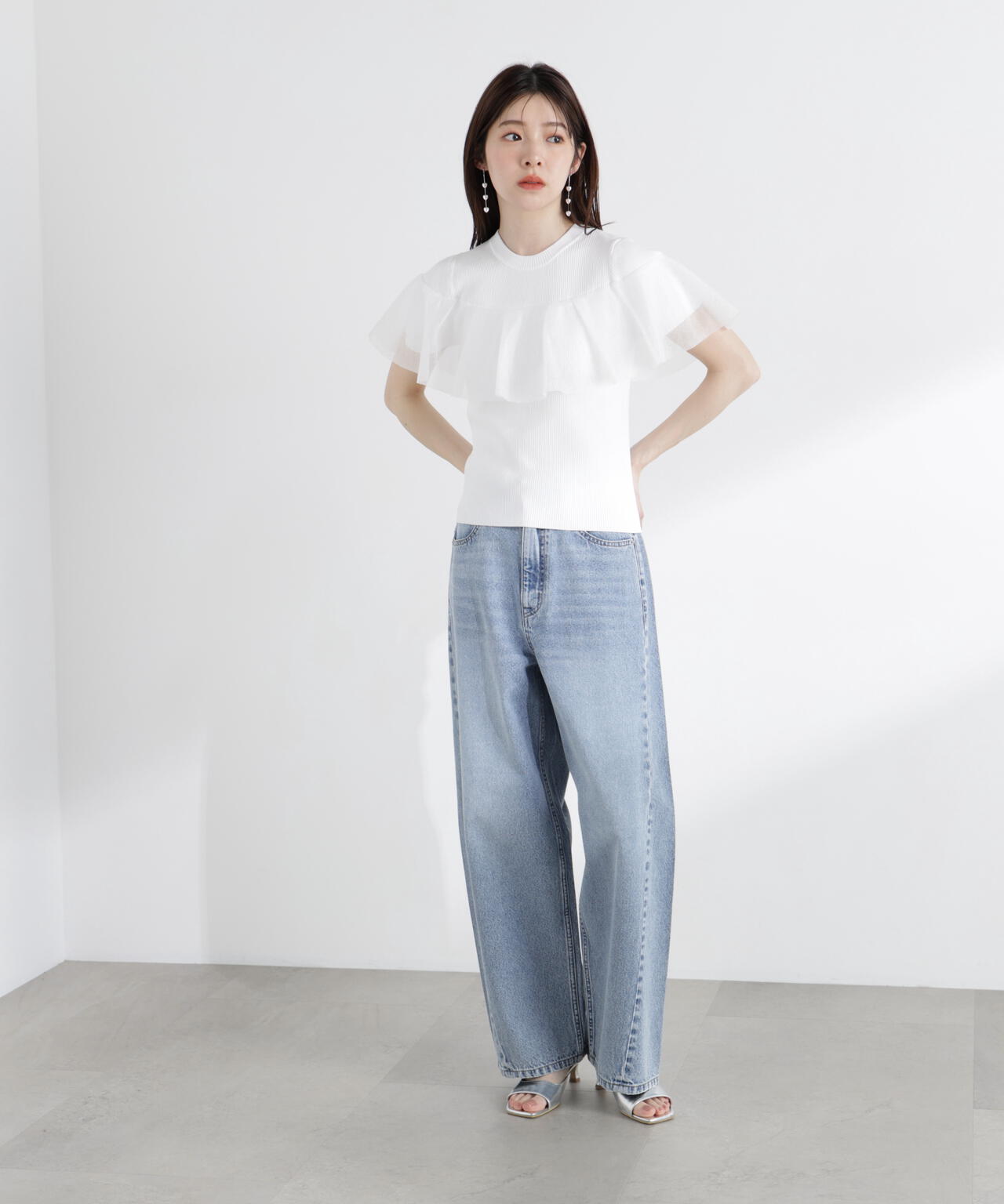 167cm 着用サイズ：FR