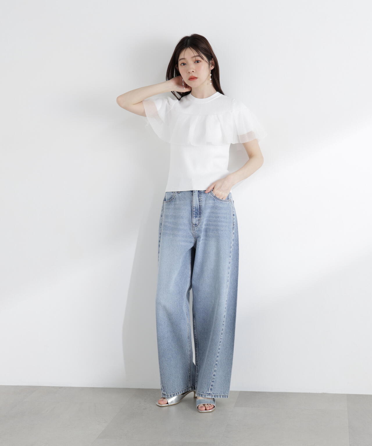 167cm 着用サイズ：FR