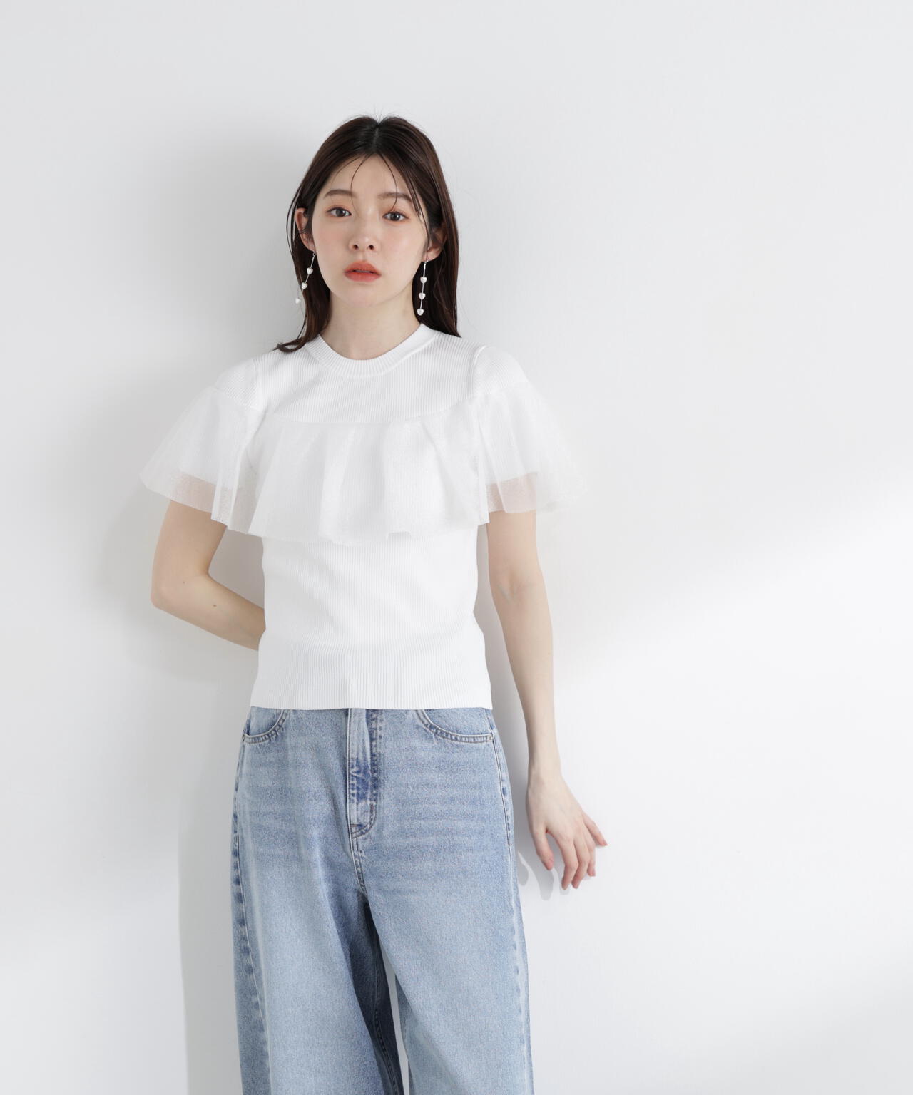 167cm 着用サイズ：FR