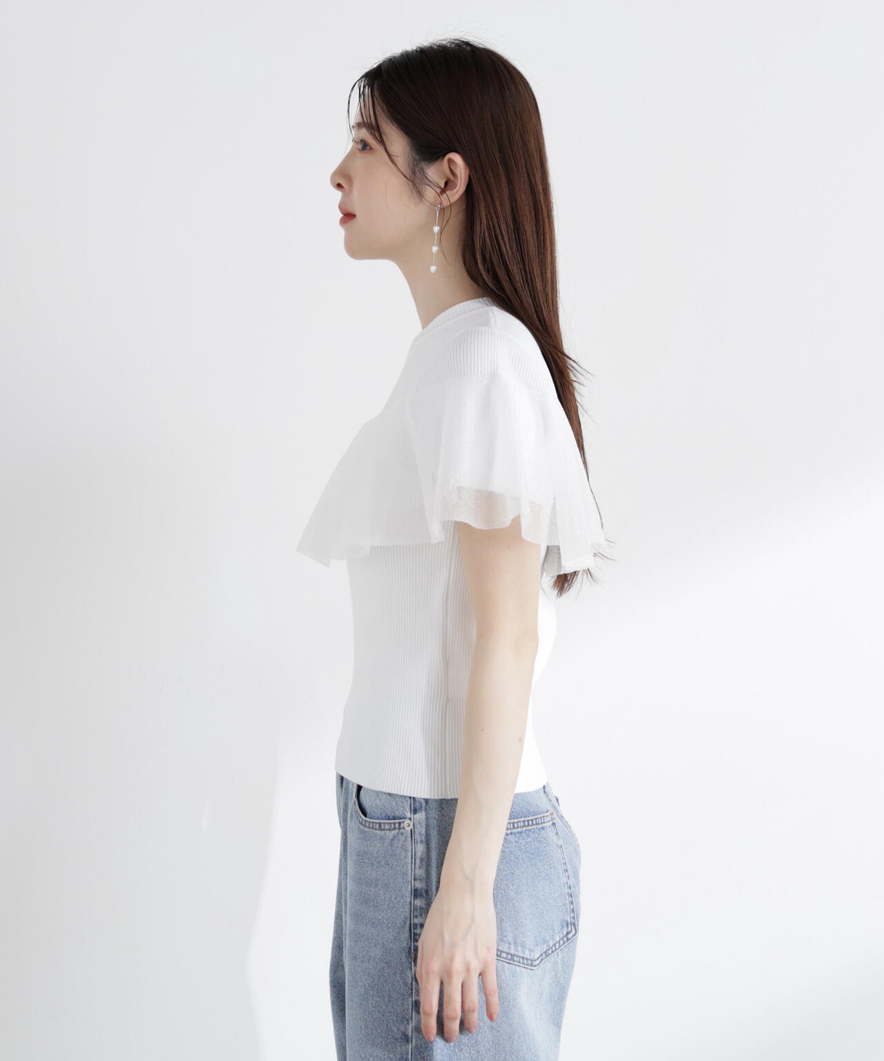 167cm 着用サイズ：FR