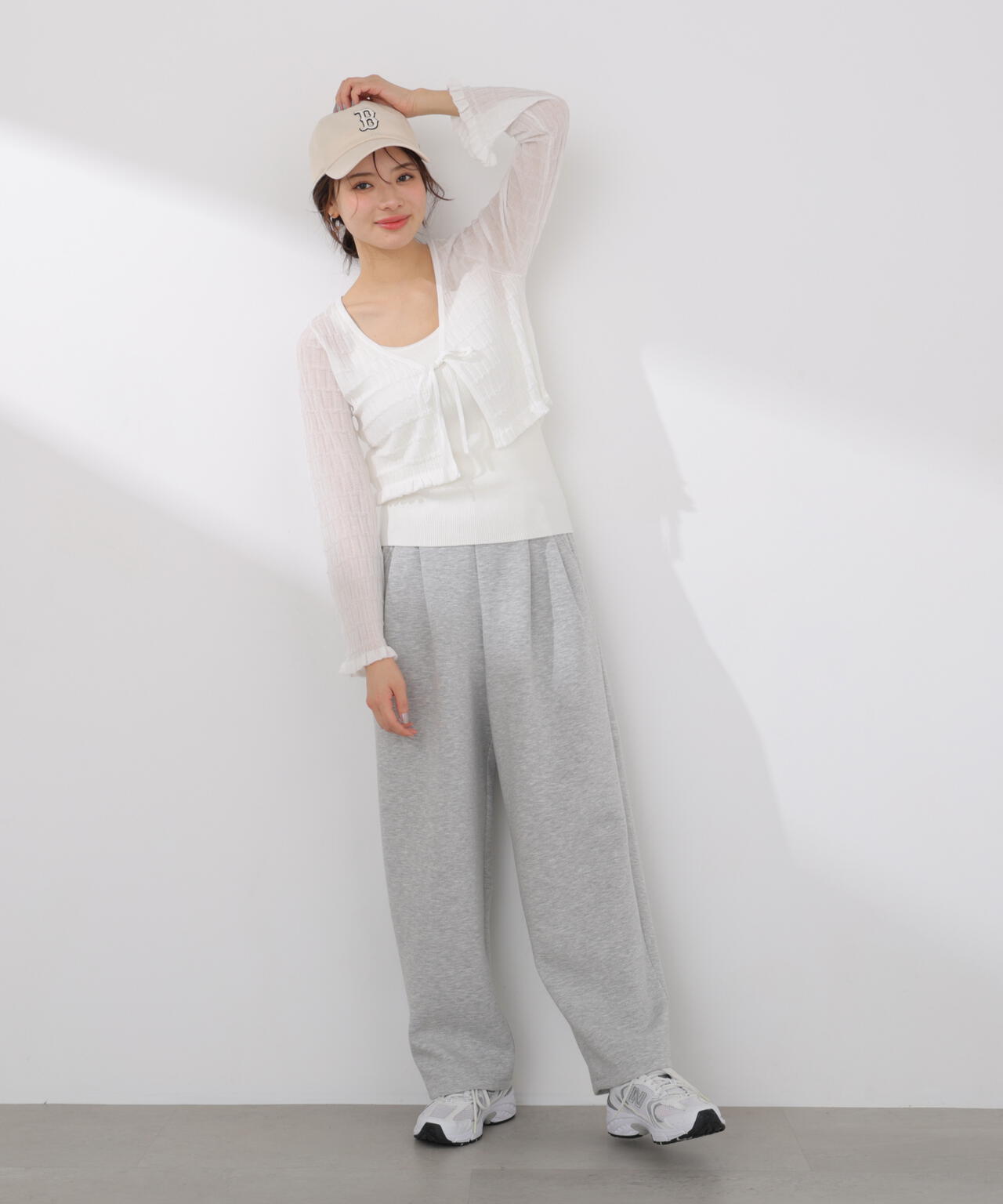 165cm 着用サイズ：FR