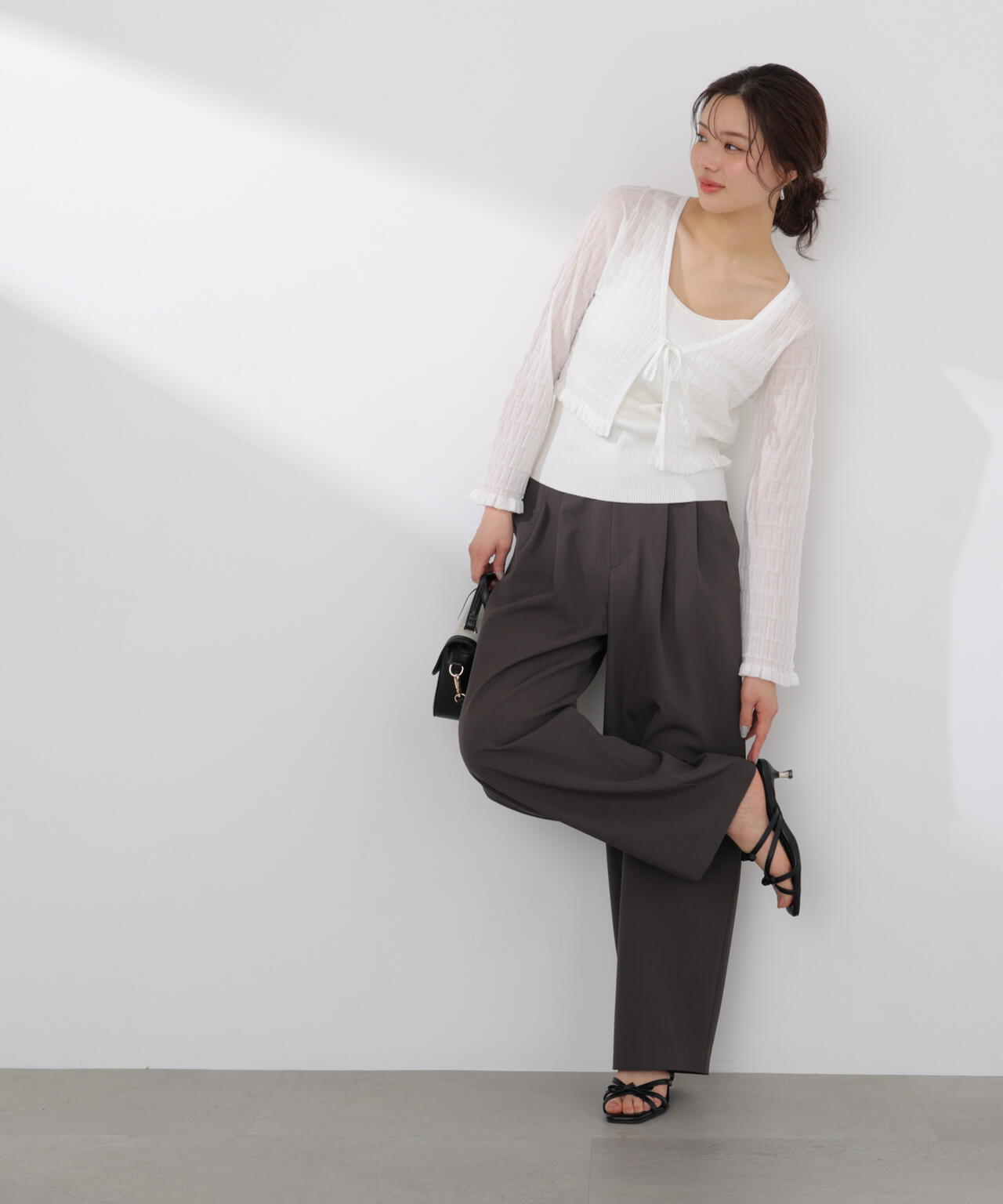165cm 着用サイズ：FR