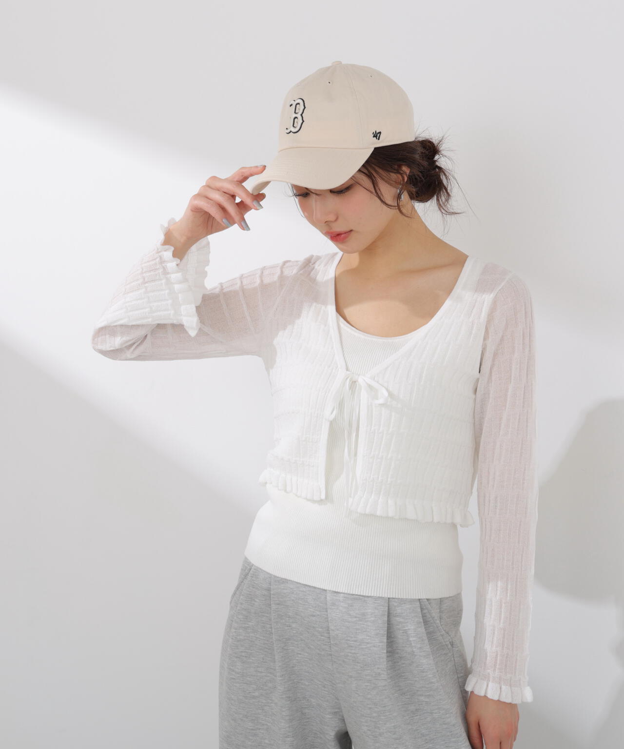 165cm 着用サイズ：FR