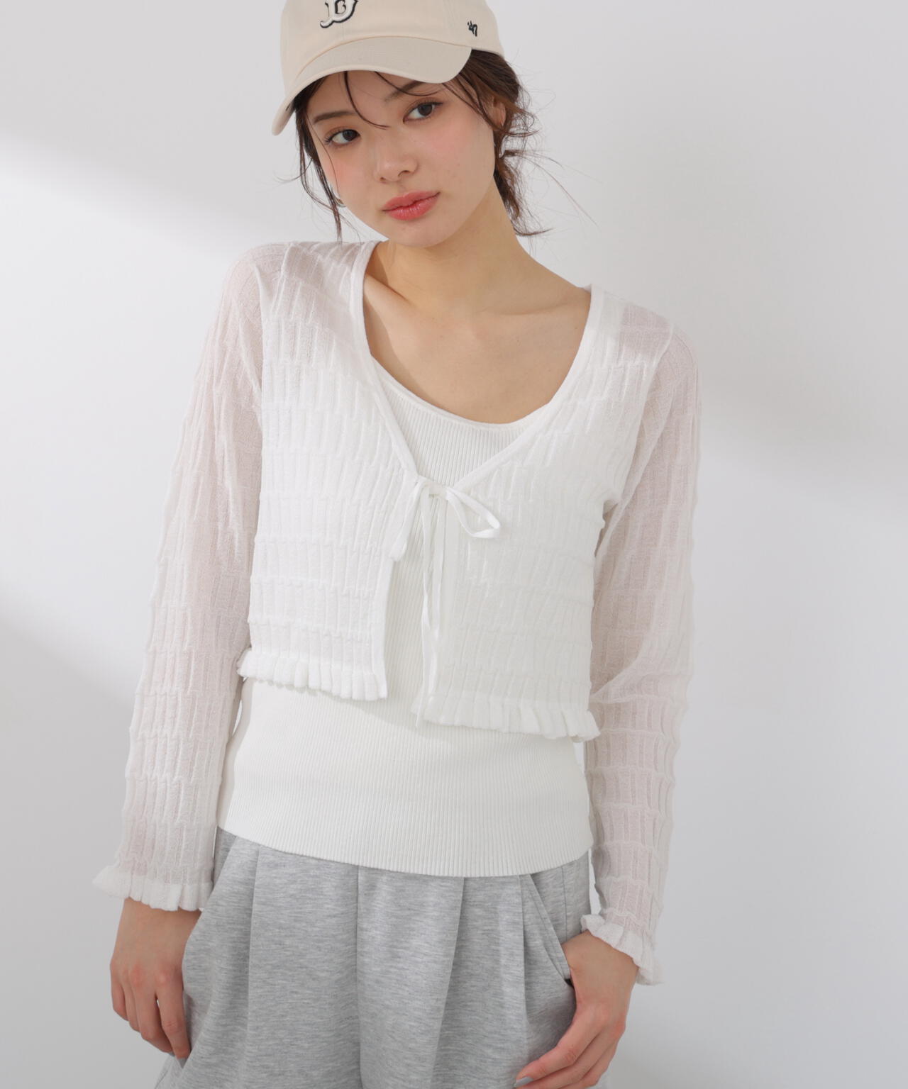 165cm 着用サイズ：FR