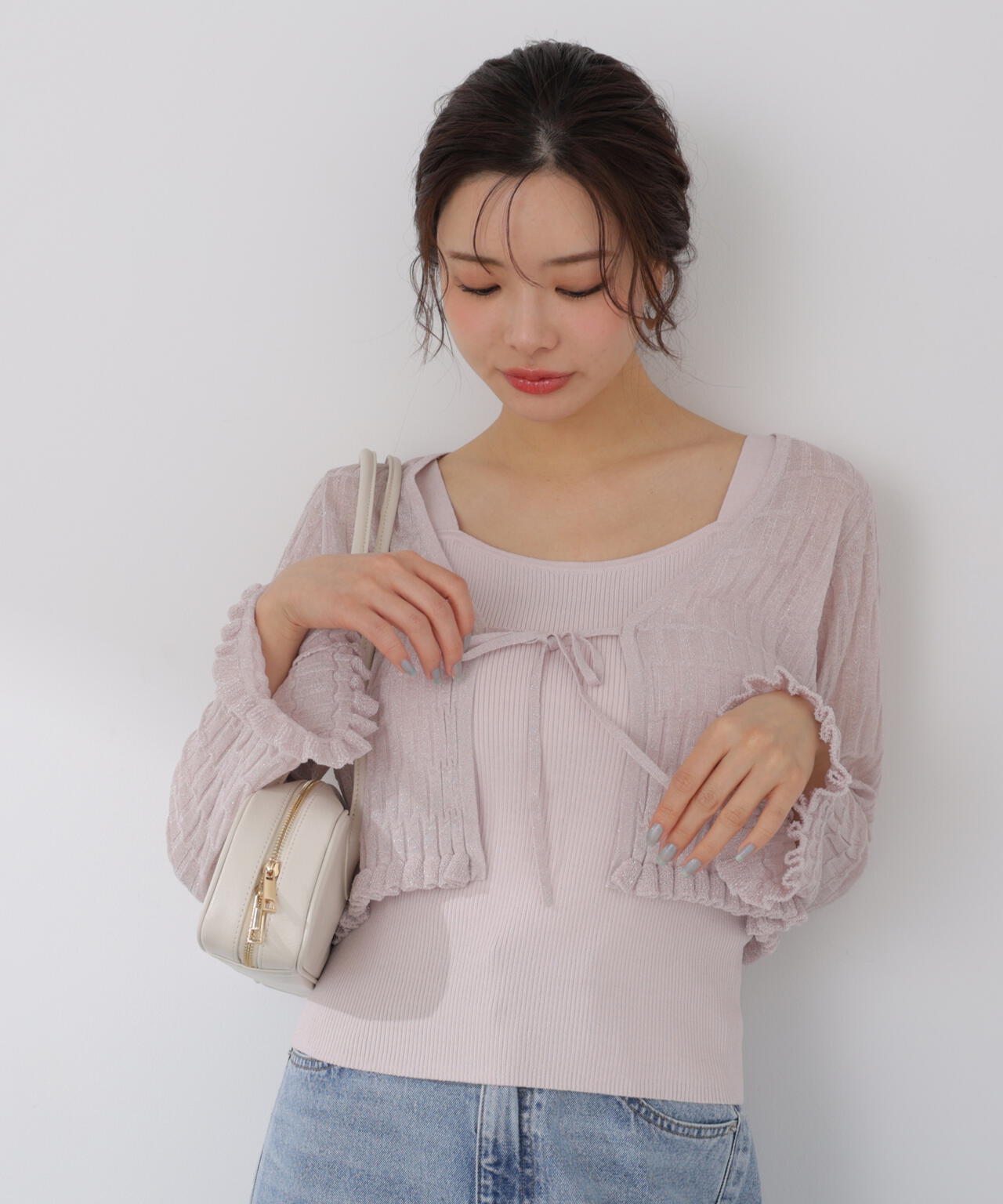 165cm 着用サイズ：FR