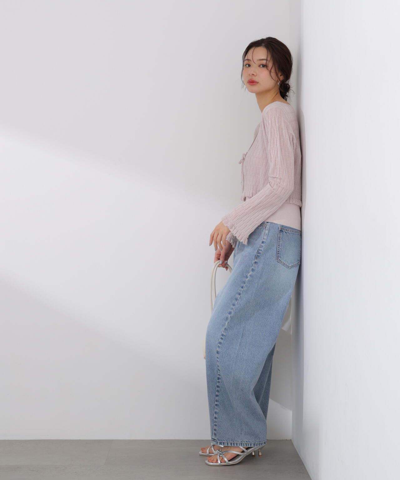 165cm 着用サイズ：FR
