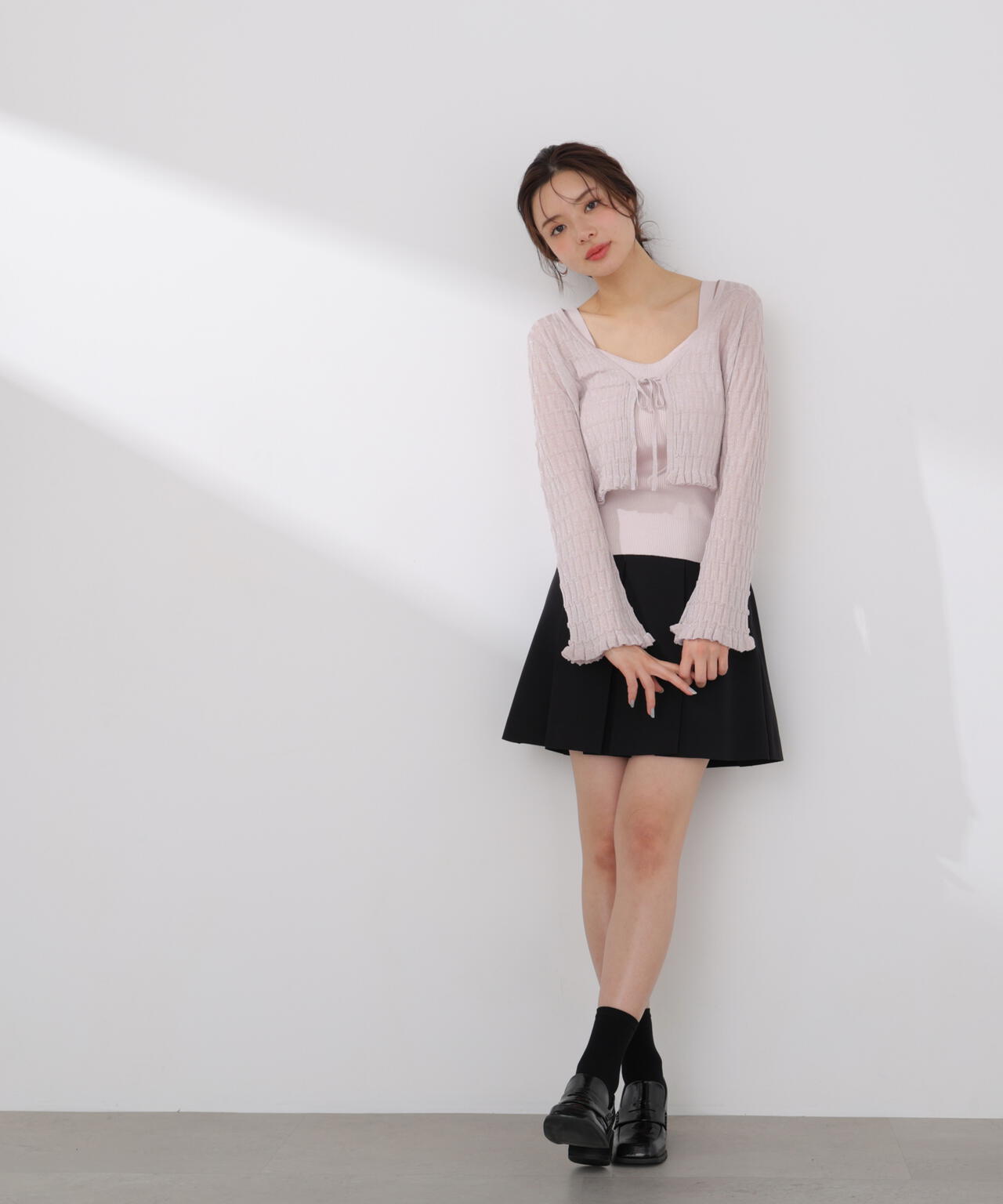 165cm 着用サイズ：FR