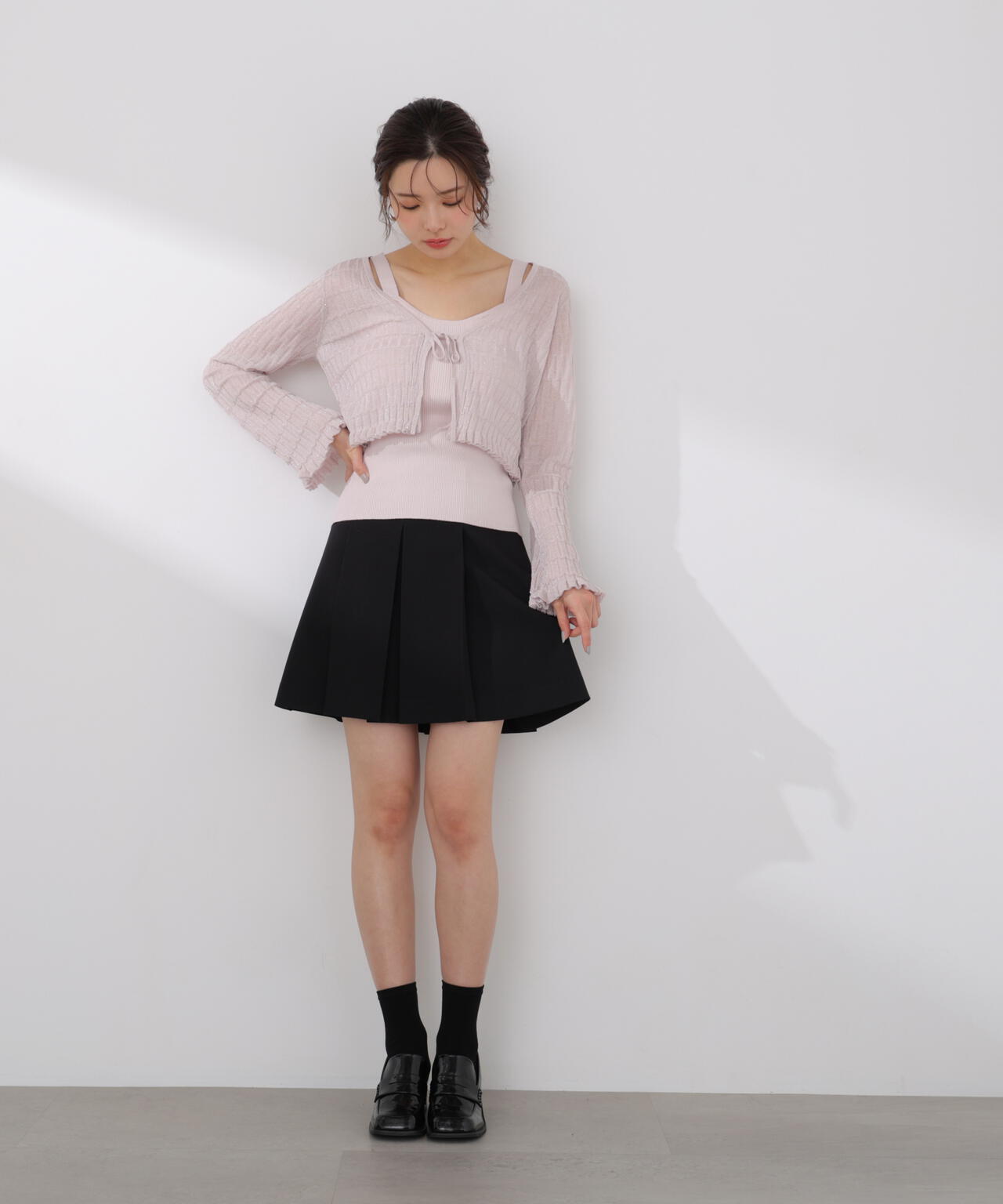 165cm 着用サイズ：FR
