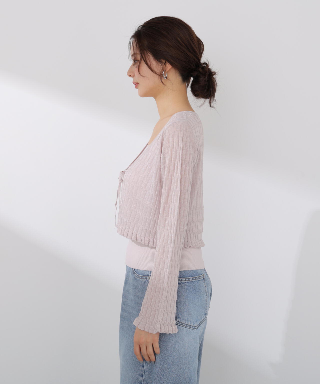 165cm 着用サイズ：FR