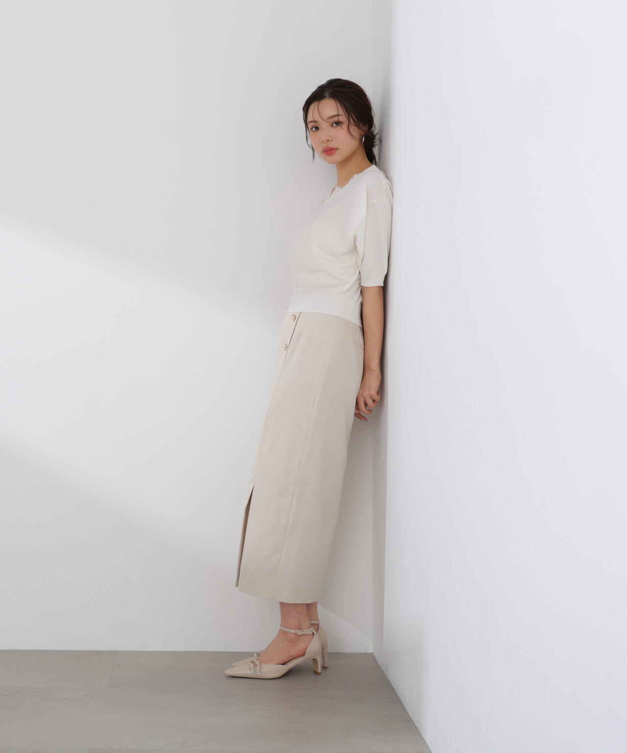 165cm 着用サイズ：M