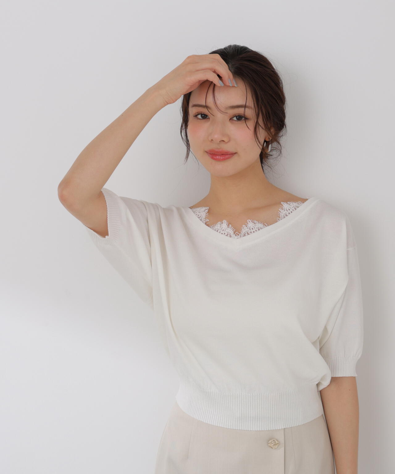 165cm 着用サイズ：M