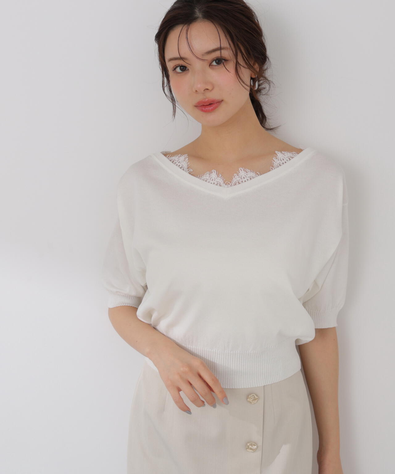 165cm 着用サイズ：M