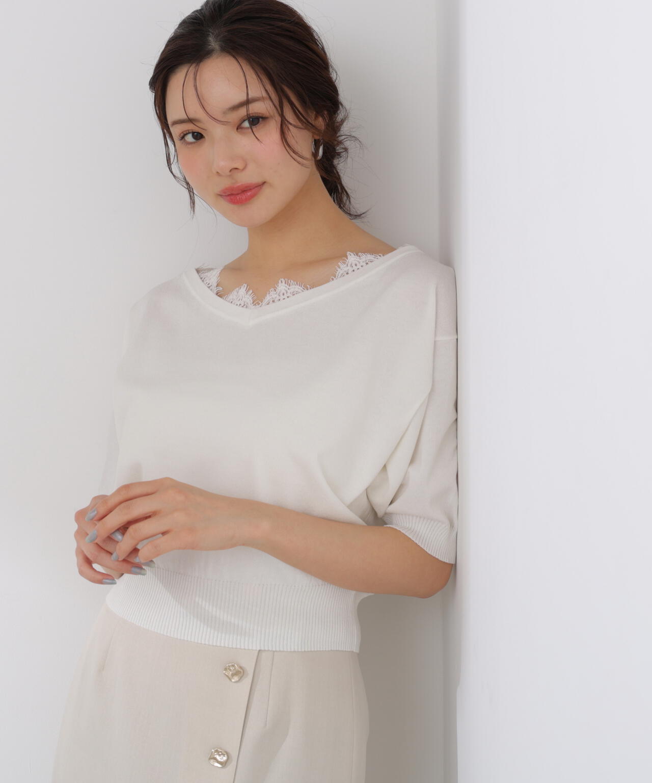 165cm 着用サイズ：M