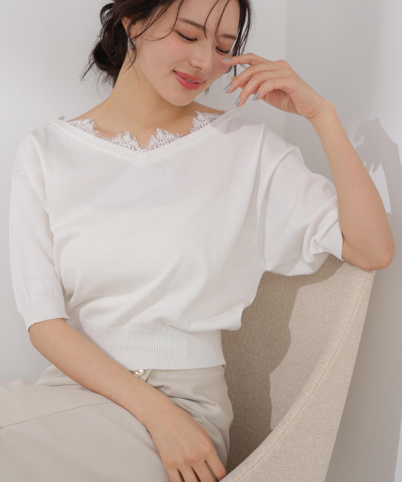 165cm 着用サイズ：M