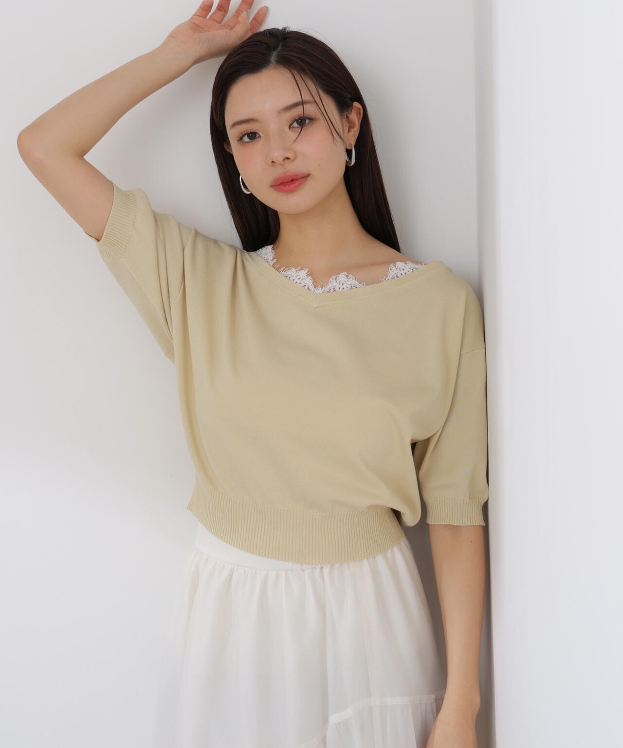 165cm 着用サイズ：M