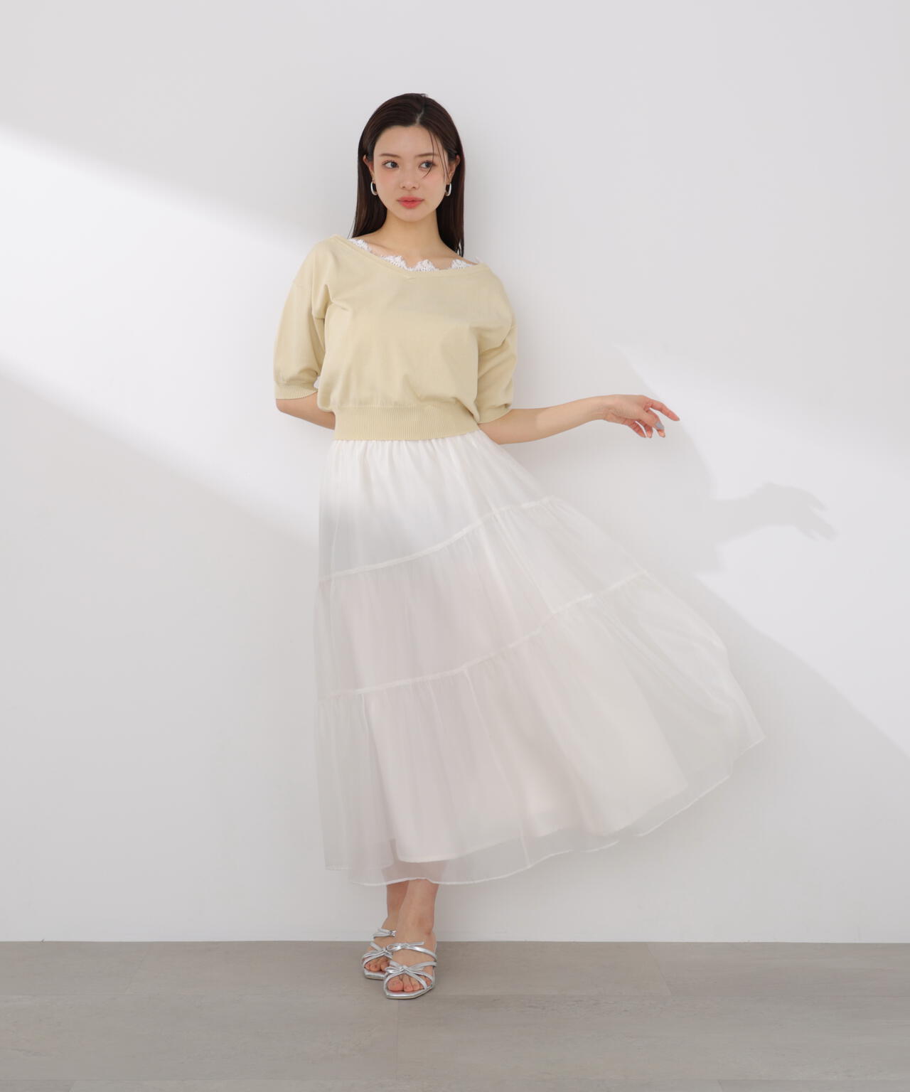 165cm 着用サイズ：M
