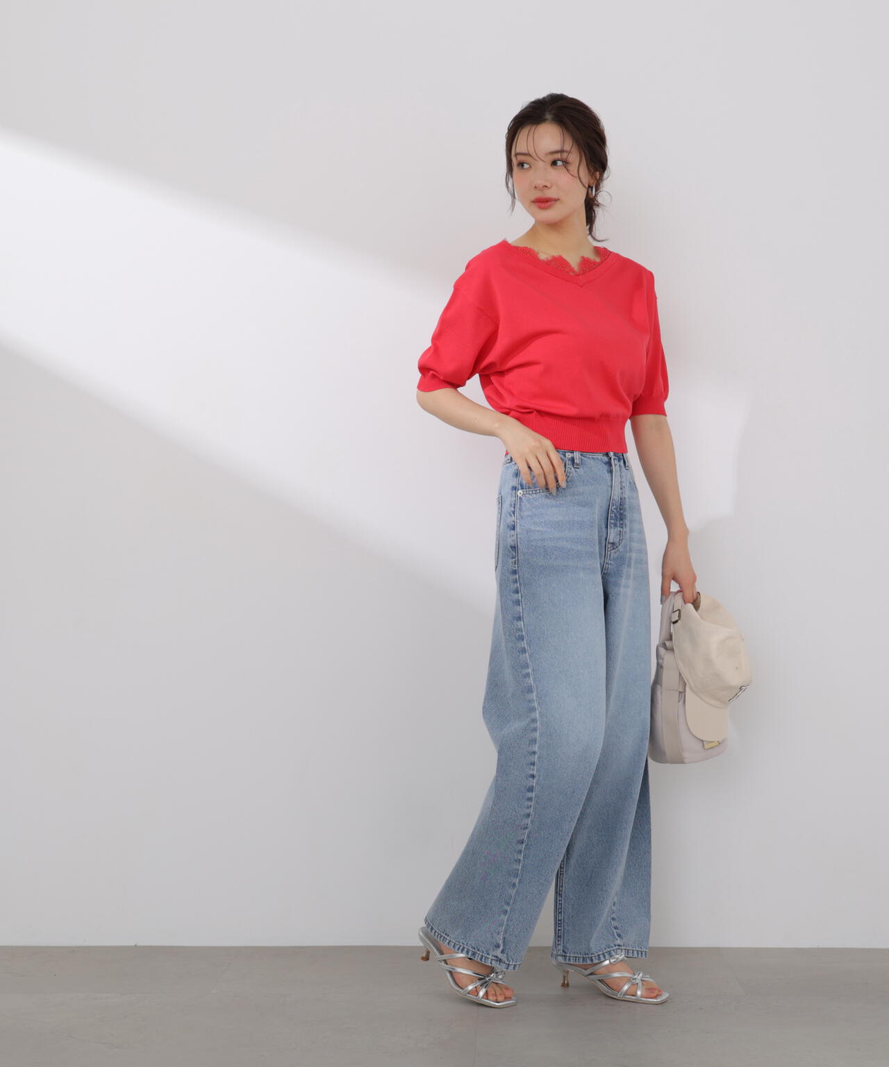 165cm 着用サイズ：M