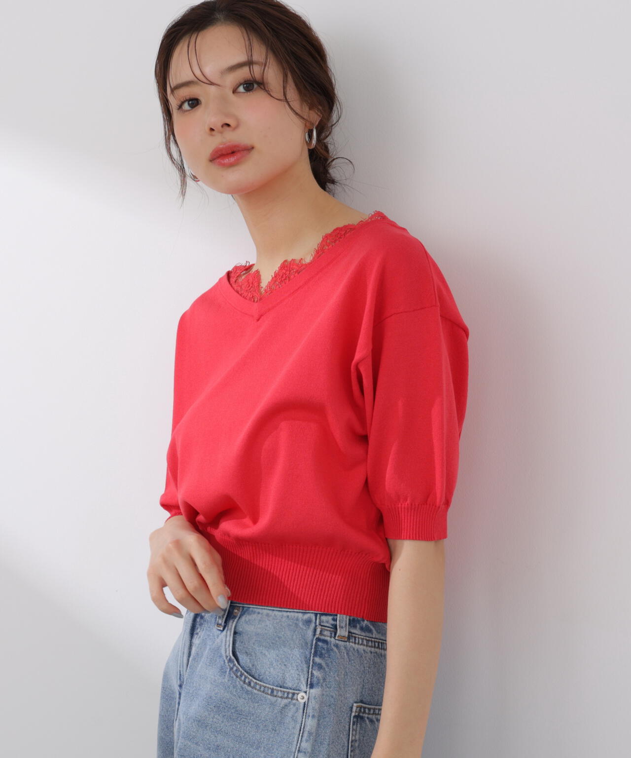 165cm 着用サイズ：M