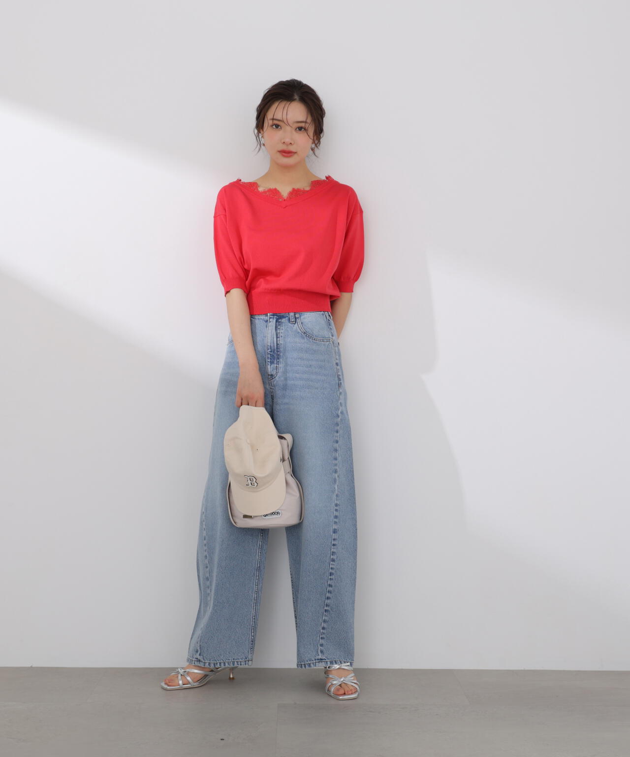 165cm 着用サイズ：M