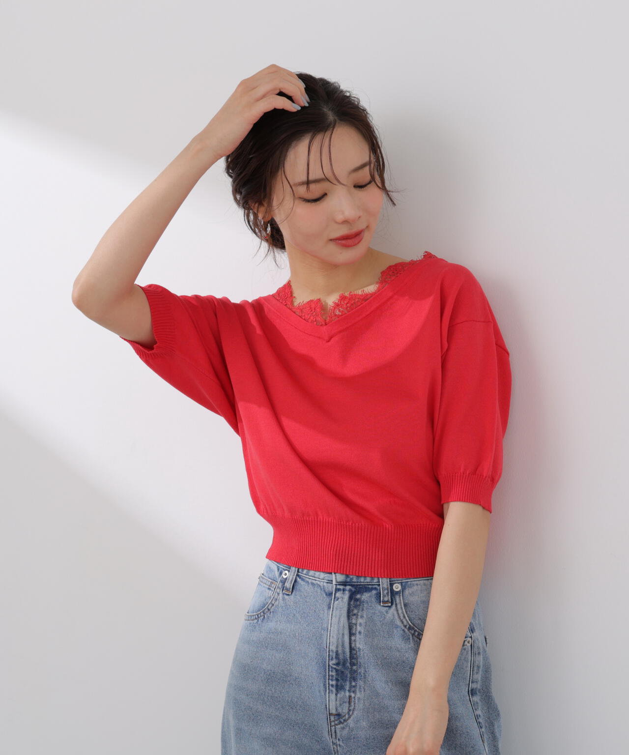 165cm 着用サイズ：M