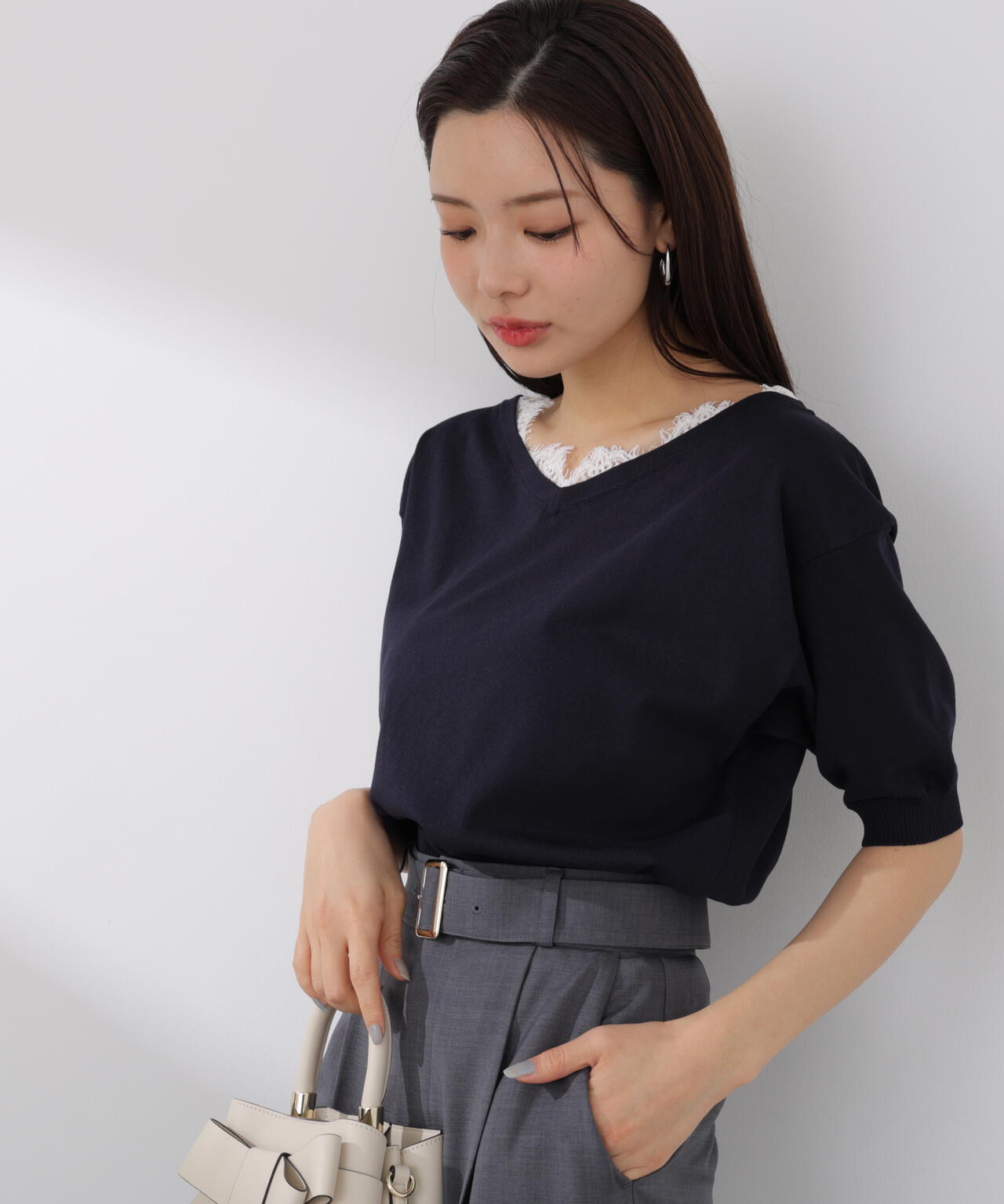 165cm 着用サイズ：M