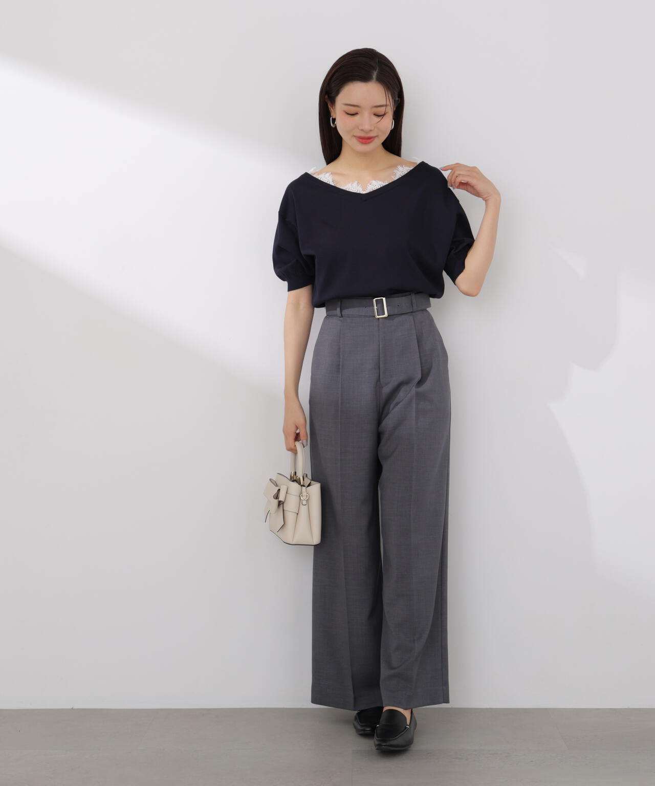 165cm 着用サイズ：M