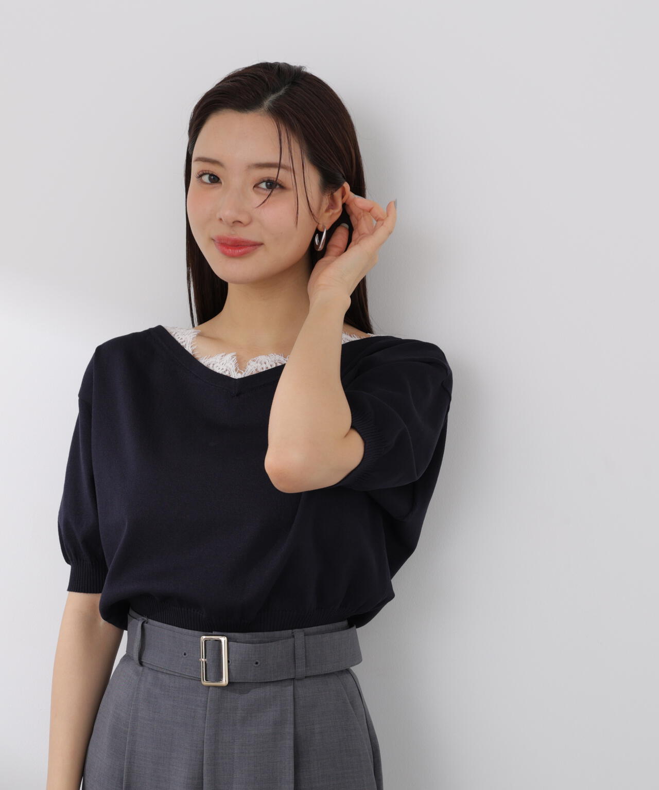 165cm 着用サイズ：M